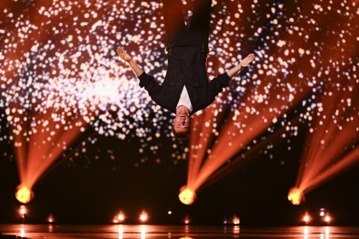 Slovenian singer Klemen performs the song 'How Much Time Do We Have Left', written about his wife's cancer diagnosis