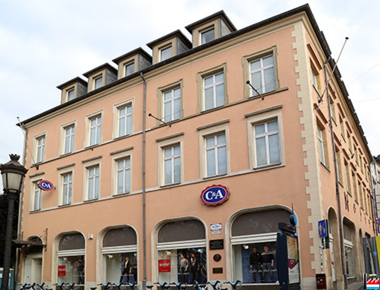 Edmond the la Fontaine's birth house.