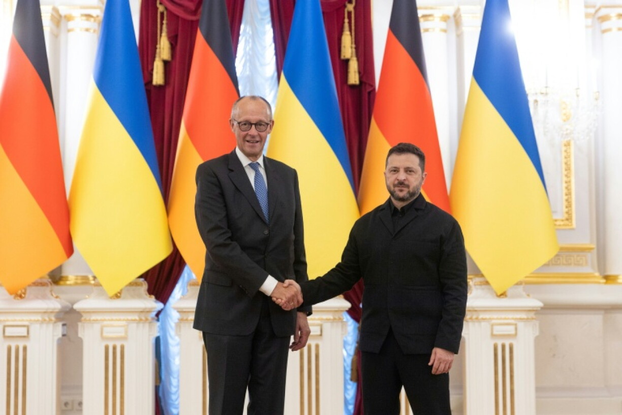 The latest deal brings overall German support for Ukraine to 8.5 billion euros