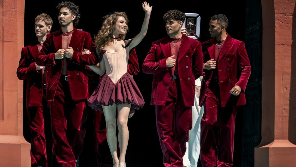 Laura Thorn qui représente le Luxembourg avec la chanson