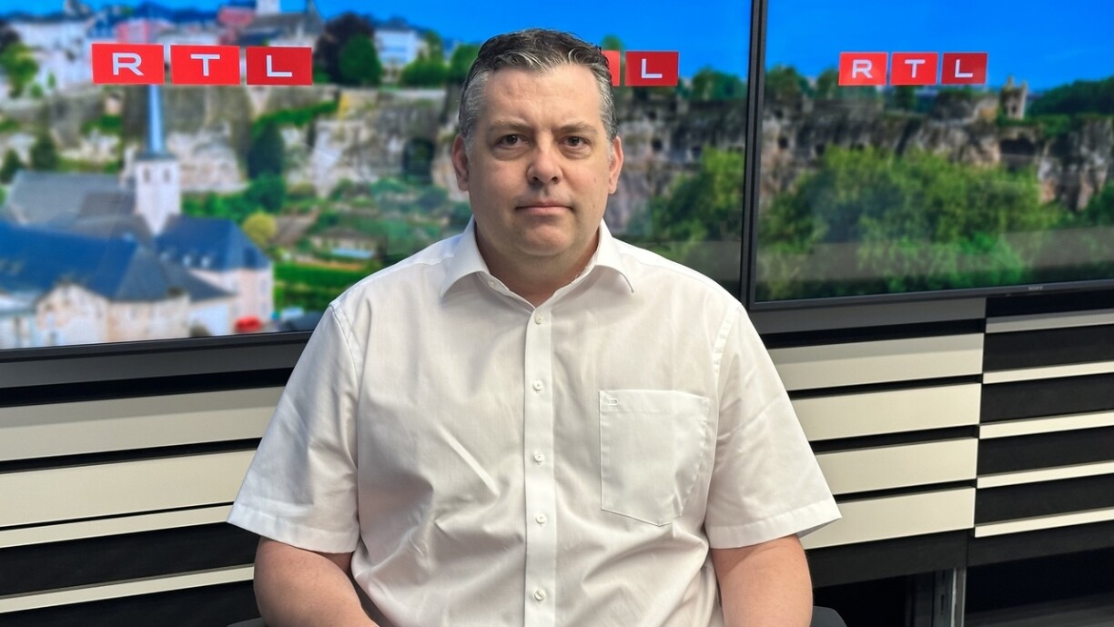 Sylvain Hoffmann, directeur de la Chambre des salariés.