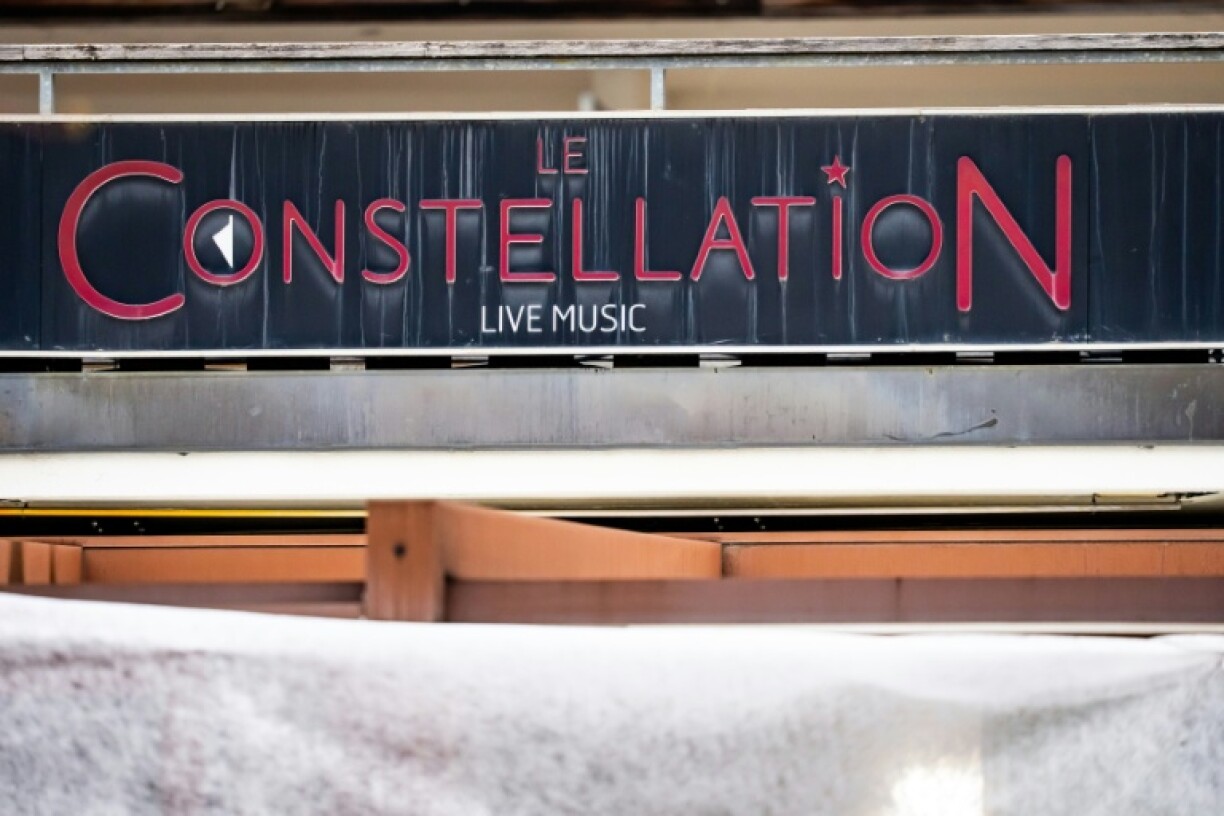 Le bar Le Constellation à Crans-Montana en Suisse le 2 janvier 2026, où un incendie dans la nuit du Nouvel An a fait de nombreux morts et blessés