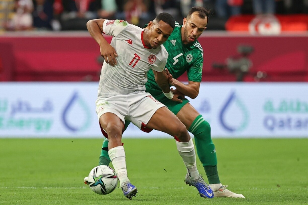 Seifeddine Jaziri (L) put Zamalek ahead after just three minutes against Kaizer Chiefs.