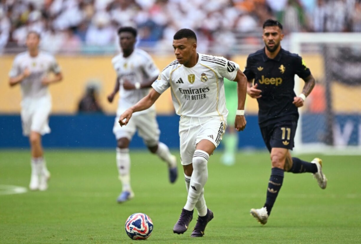 De Kylian Mbappé konnt no senger Blessur nees spillen.