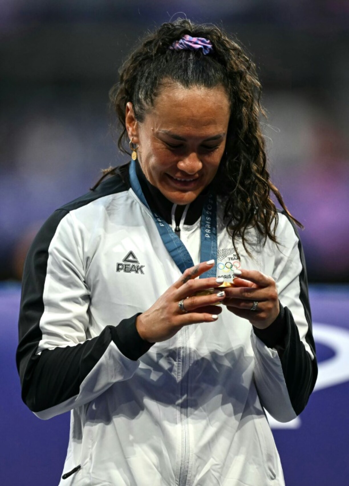 Portia Woodman-Wickliffe won her second Olympic Sevens gold medal in Paris in 2024