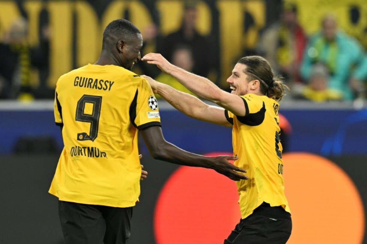 Borussia Dortmund's Serhou Guirassy got a goal and an assist in a 4-1 win over Athletic Bilbao