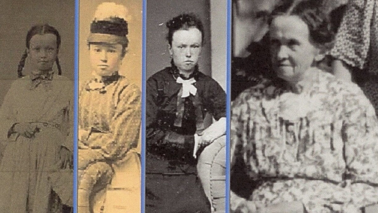 Our protagonist (or antagonist) of today's instalment: Mary Clement - 1863-1944