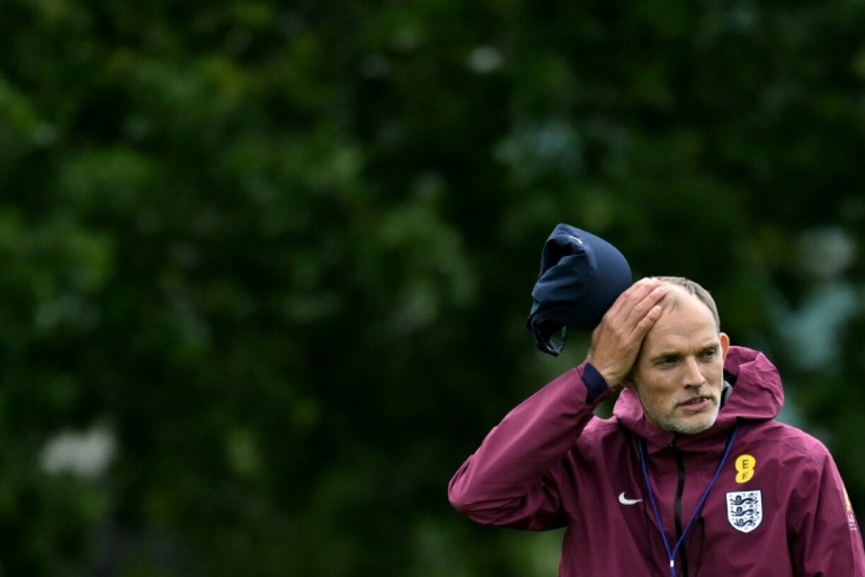 England boss Thomas Tuchel