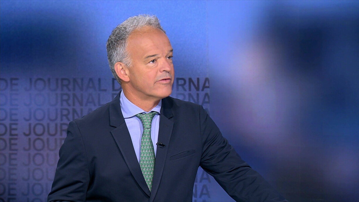 Michel Reckinger during an interview with RTL on 5 June 2026.