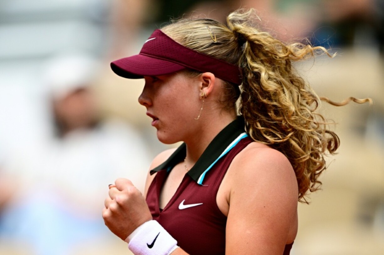 Russia teenager Mirra Andreeva is back in the quarter-finals of Roland Garros for a second straight year after beating Australia's Daria Kasatkina