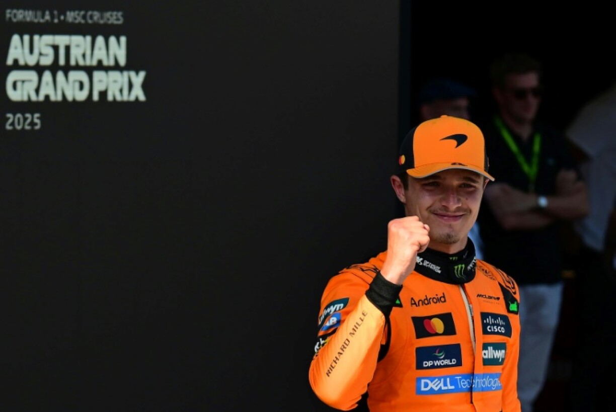 Lando Norris and McLaren's joy at Austrian Grand Prix success was even greater as rivals Red Bull were humiliated in their own back yard