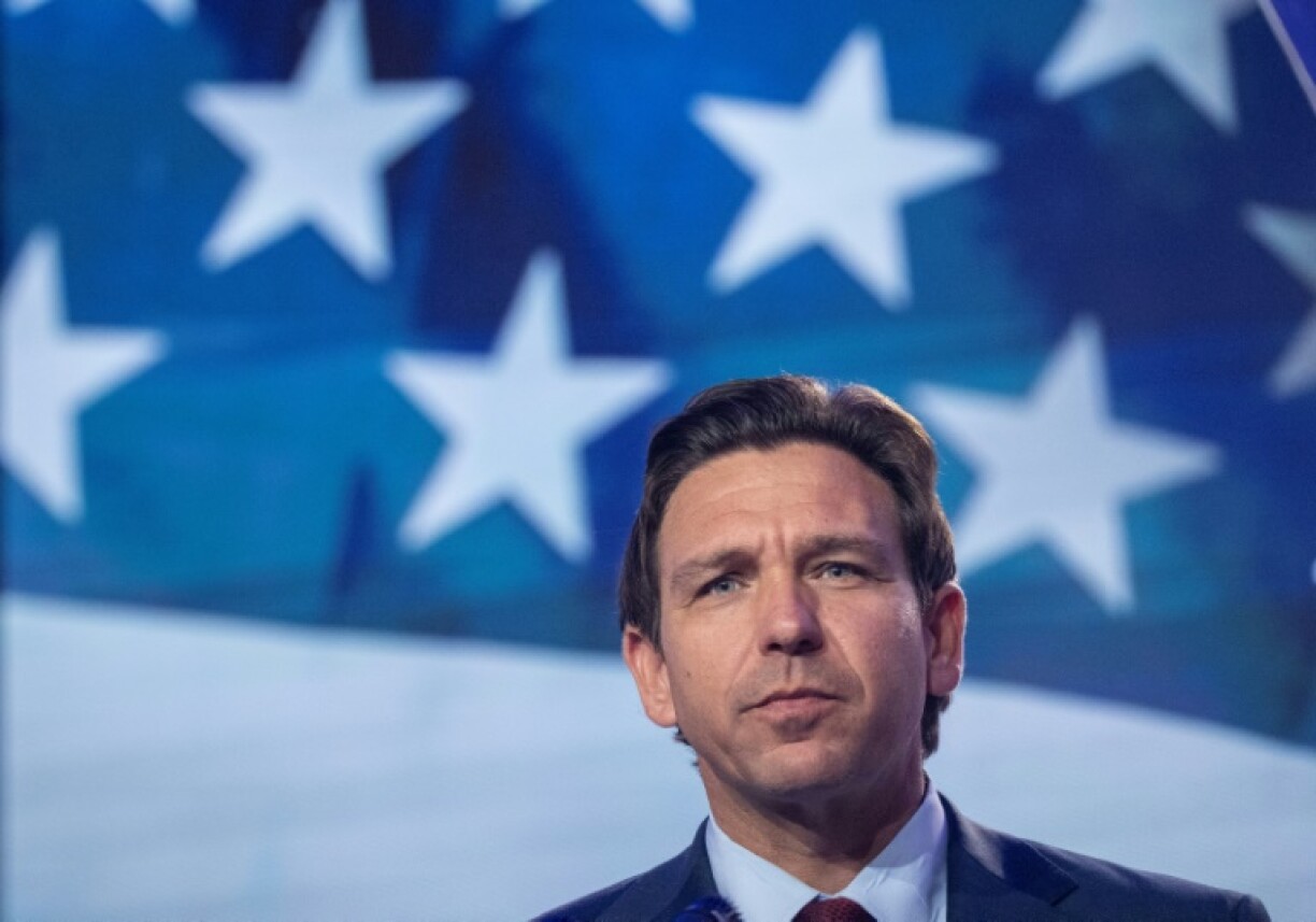 Le gouverneur Ron DeSantis, à Washington, le 15 septembre 2023