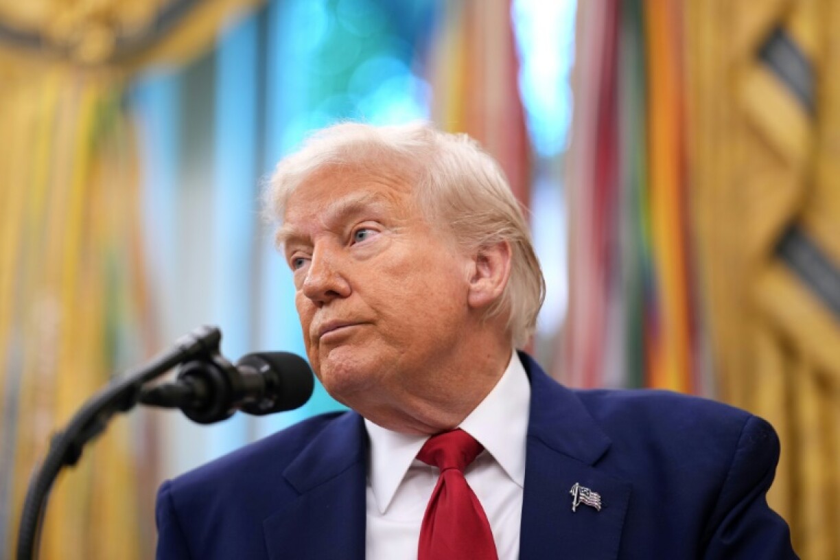 Donald Trump said he was 'very disappointed' at Russia's strikes