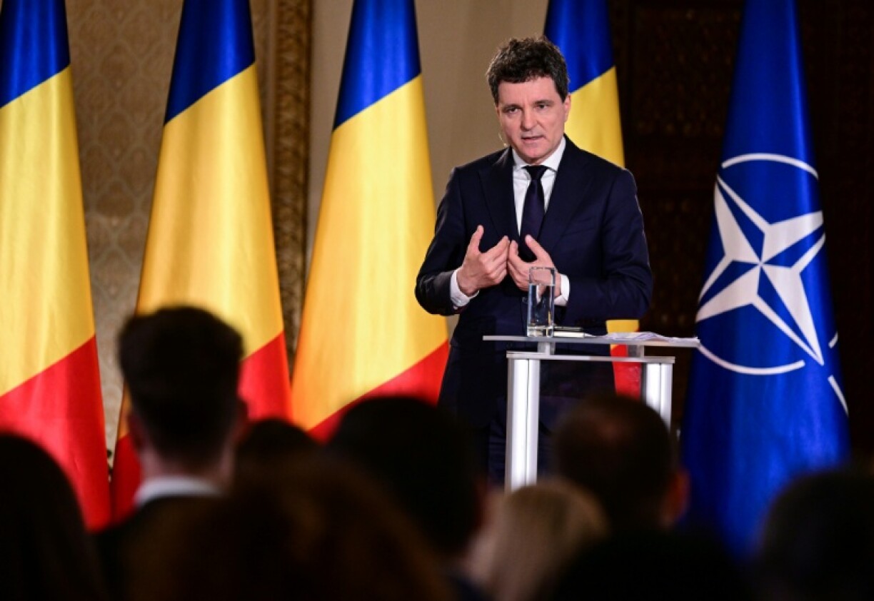 In Sunday's election, pro-European presidential candidate Nicusor Dan will face far-right frontrunner George Simion