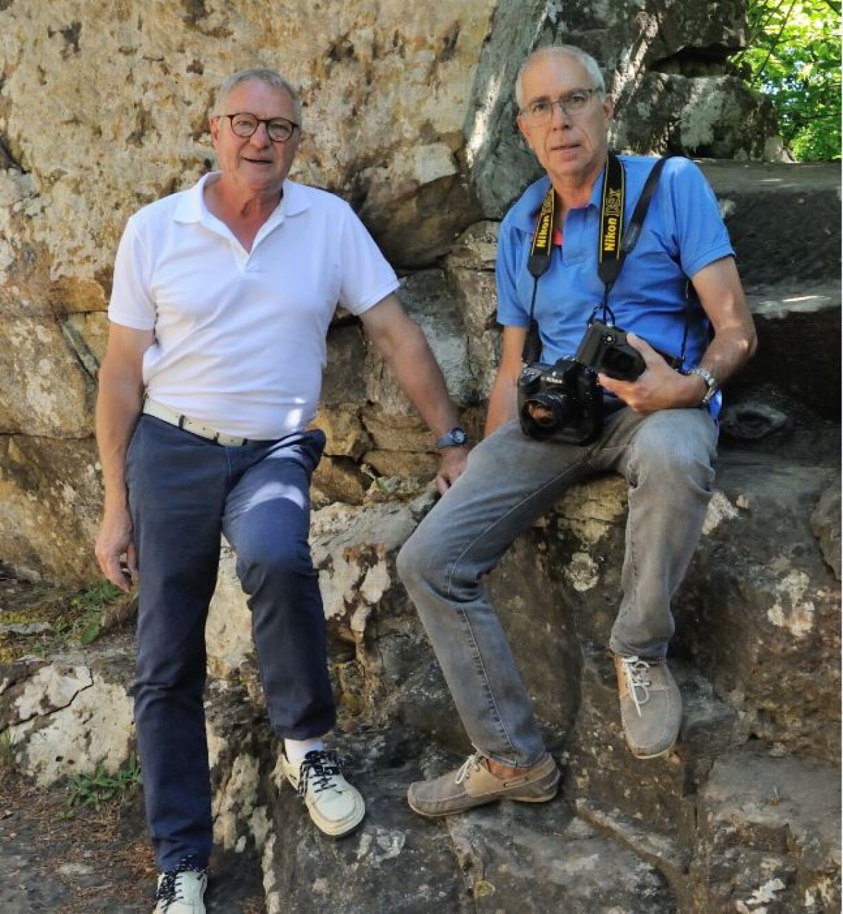 D'Auteure Joseph Colbach a Rob Kieffer