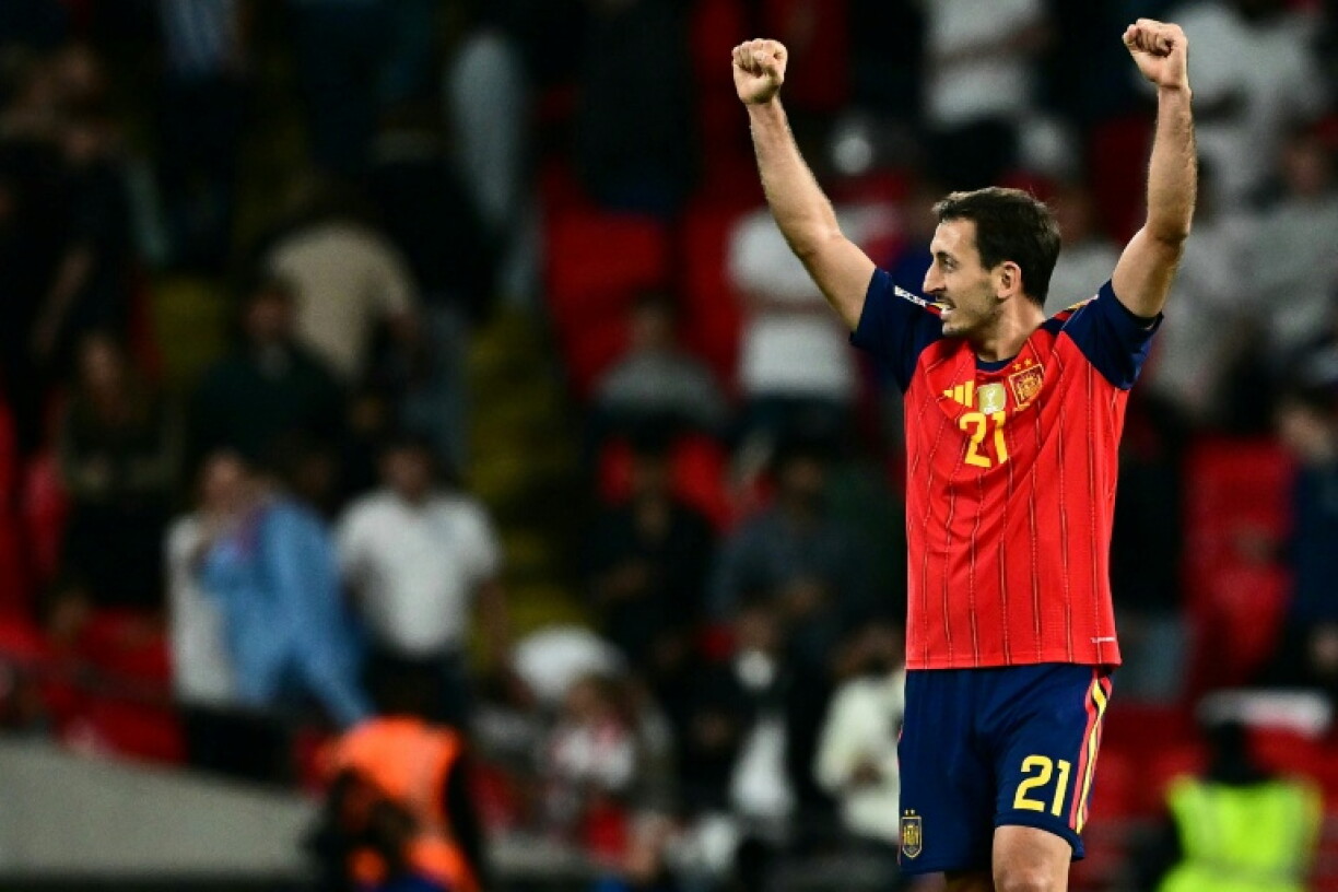 Spain forward Mikel Oyarzabal was also the match-winner two years ago when Spain beat England in the European Championships final