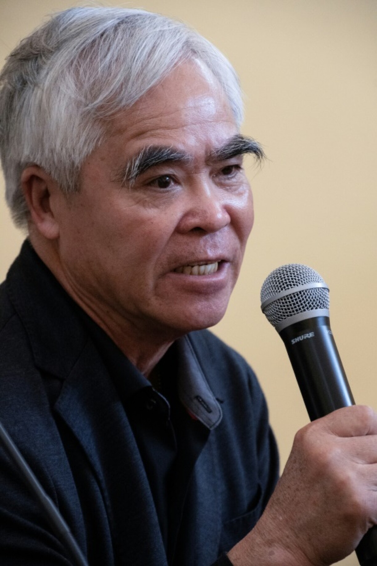 Nick Ut, the AP staff photographer credited with the photo of a nine-year-old girl fleeing naked from a napalm strike, won a Pulitzer Prize