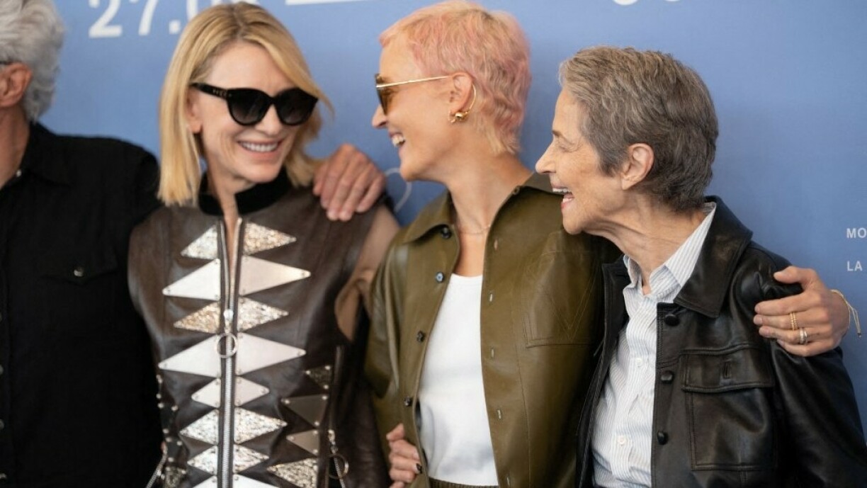 Cate Blanchett, Vicky Krieps, Charlotte Rampling