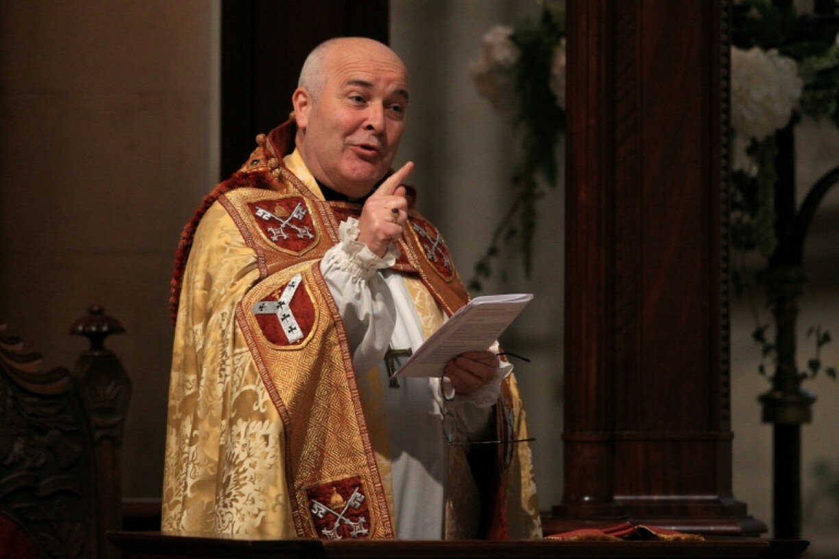 Archbishop of York Stephen Cottrell, the Church's 2nd most senior cleric, takes charge temporarily