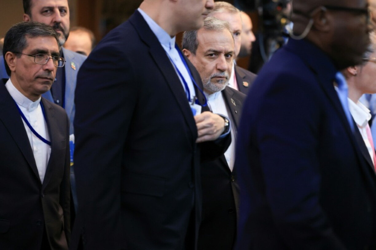 Iran's Foreign Minister Abbas Araghchi had met for talks on Tuesday with US President Donald Trump's envoy Steve Witkoff, and previously set out seven conditions for ending the war and reopening the strait