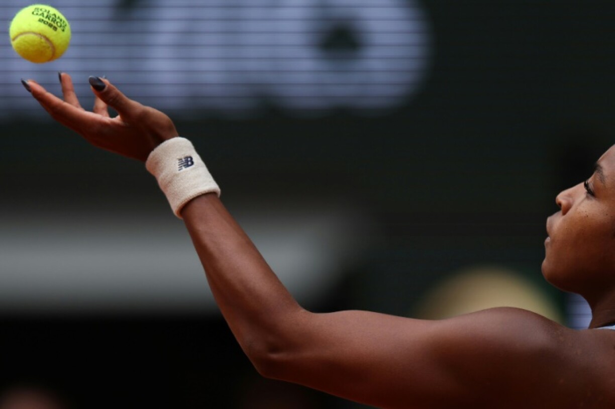 American Coco Gauff lost her first match on grass in Berlin 12 days after lifting the French Open title on clay