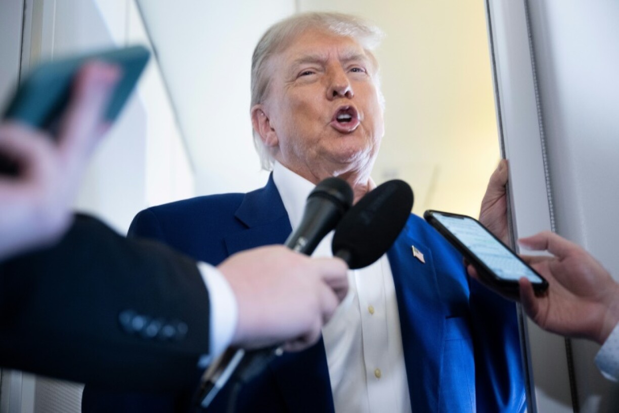 In a tirade on his Truth Social platform, Trump blasted Tehran Friday for claiming to have won the war