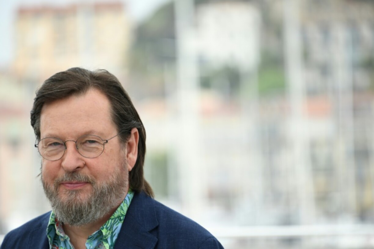 Le cinéaste danois Lars Von Trier lors d'un photocall au Festival de Cannes, le 14 mai 2018