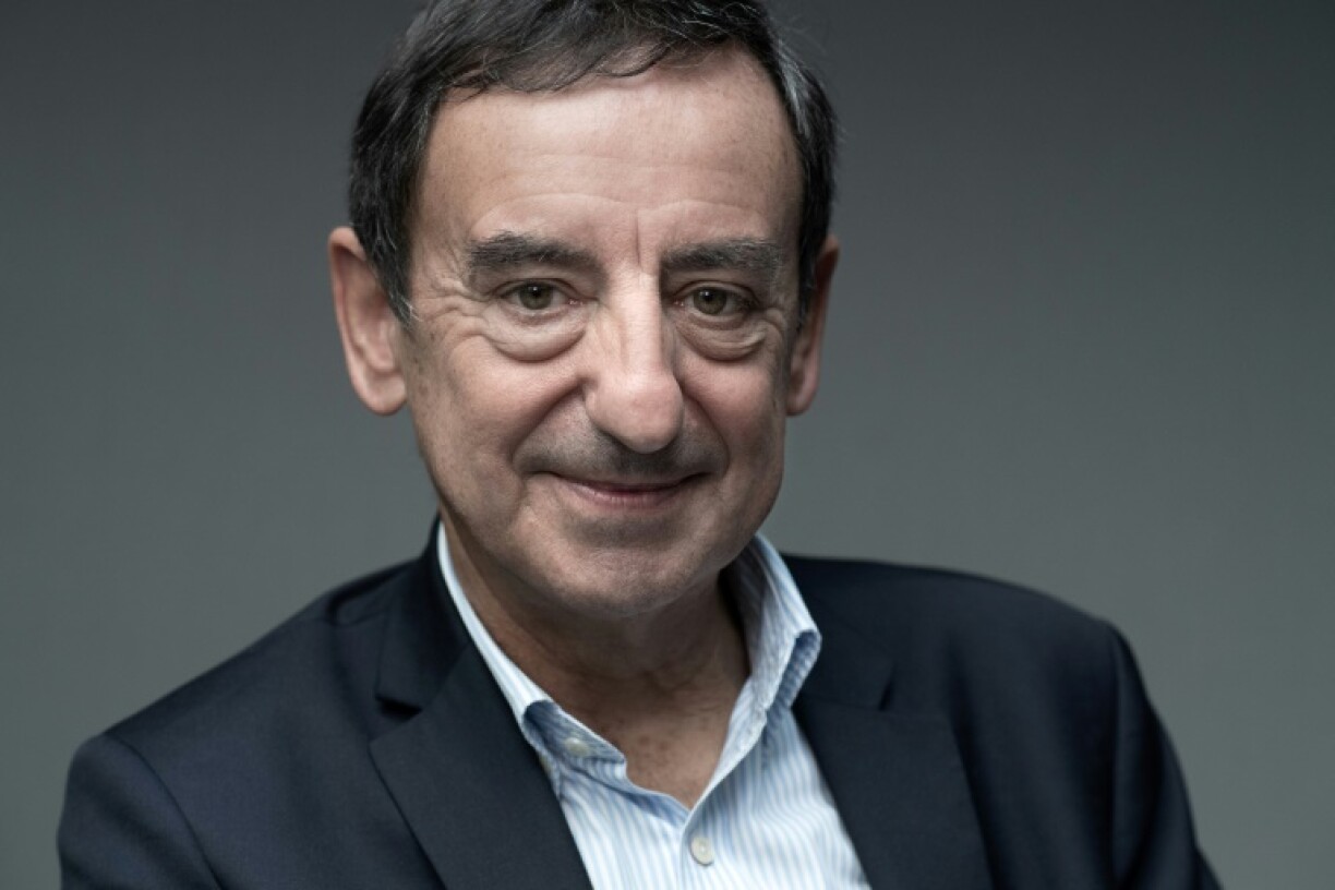 Le président de l'Automobile Club de l’Ouest (ACO) Pierre Fillon photographié à Paris le 22 septembre 2022.