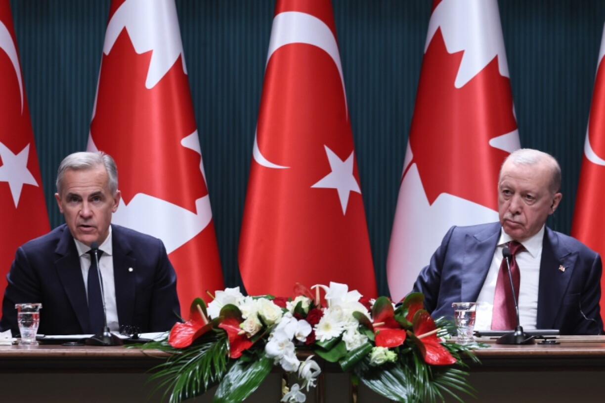 Mark Carney became the first Canadian prime minister to make a bilateral visit to Turkey