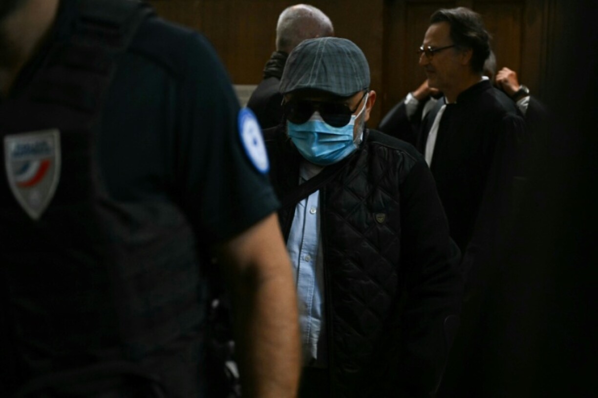 Husamettin Dogan said he was 'trapped' by Gisele Pelicot's ex-husband