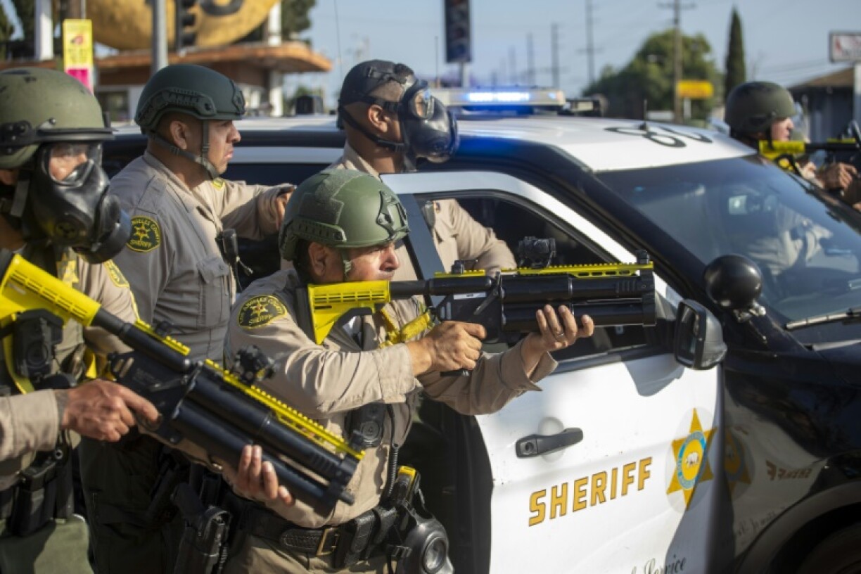 FBI Deputy Director Dan Bongino said multiple arrests had been made following Friday's clashes