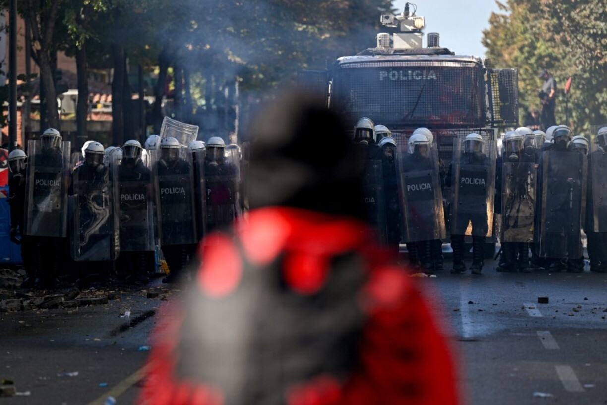 Months of anti-government demonstrations have deteriorated into pitched battles between the security forces and protesters