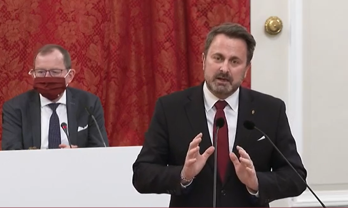 Xavier Bettel: