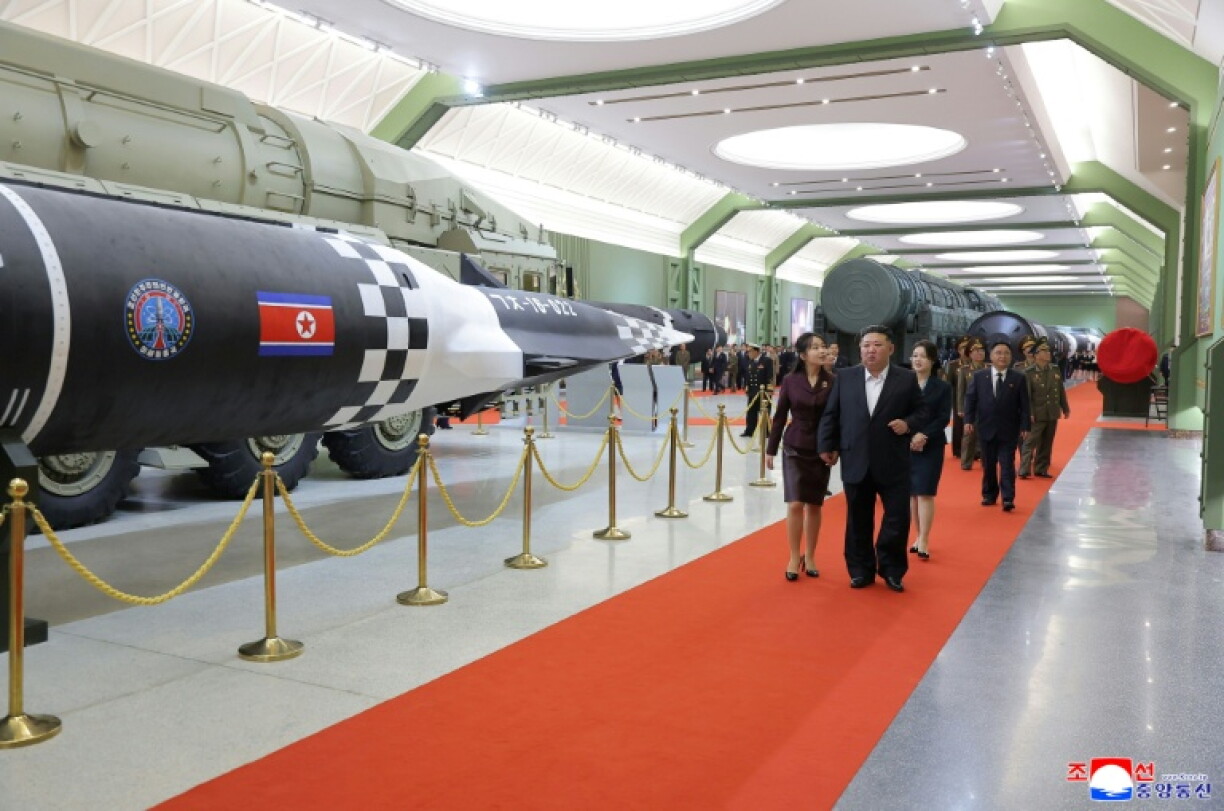 North Korea faces a slew of international sanctions over its weapons and nuclear programs