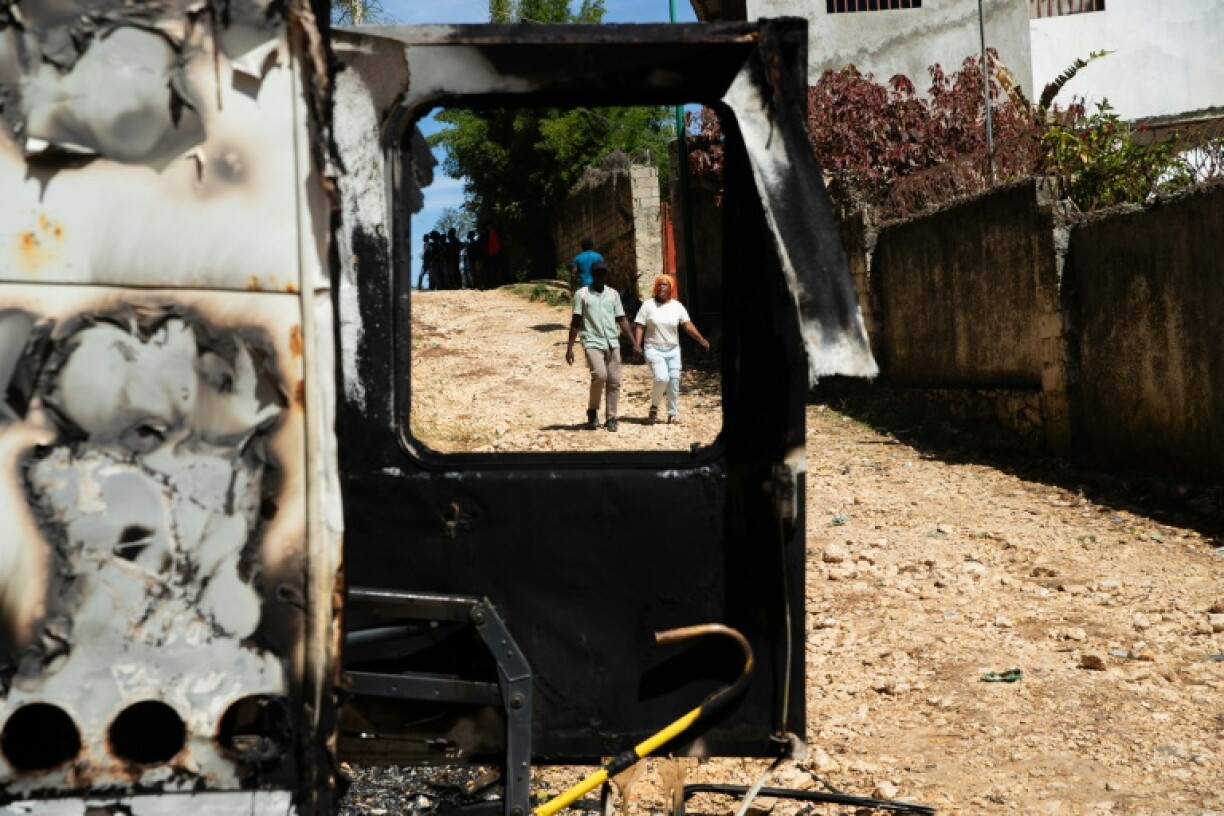 Haiti has been wracked by deadly gang violence with swaths of the Caribbean country controlled by heavily armed criminal syndicates
