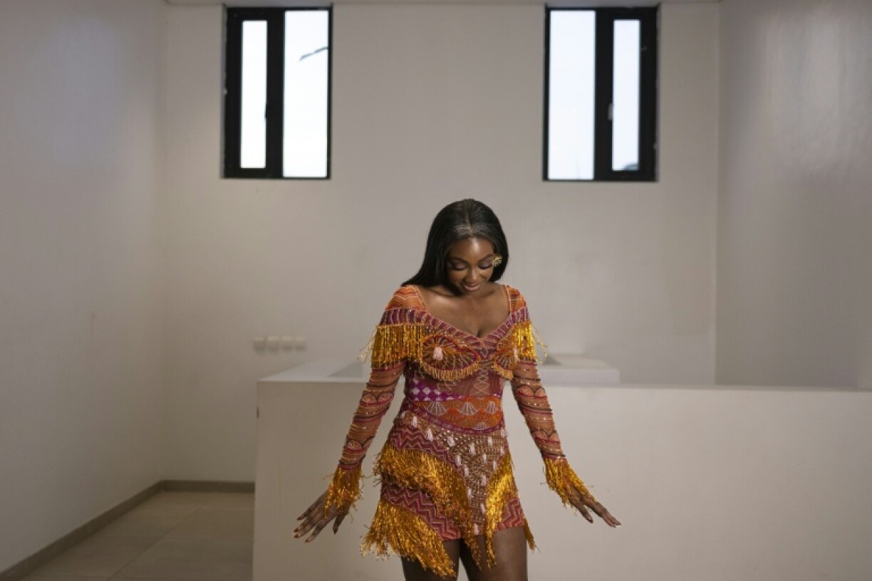 Kanyinsola Onalaja's show kicked off Lagos Fashion Week in what has been a busy year for the British-Nigerian designer