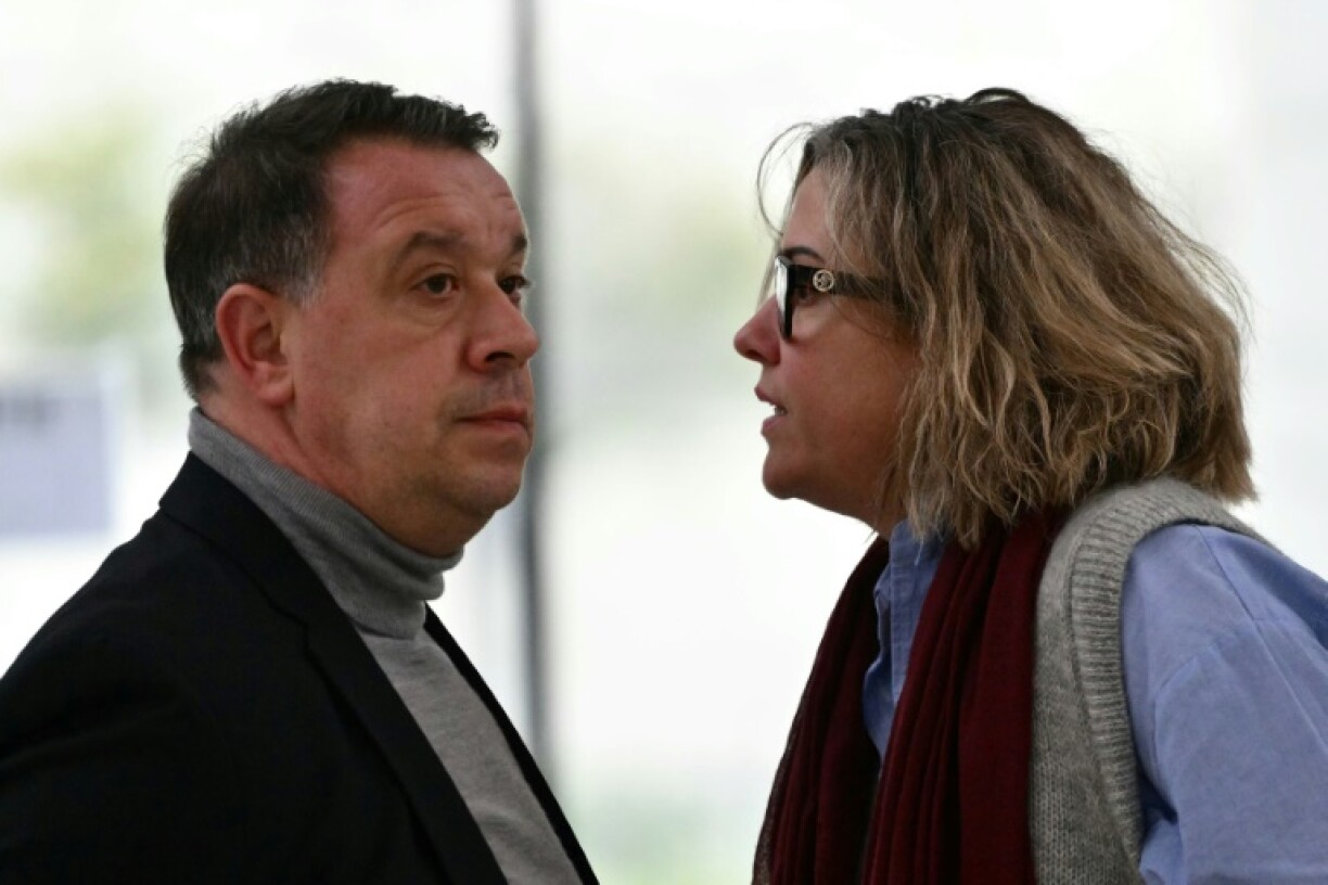 Caroline and her elder brother David say they no longer recognise Dominique Pelicot as their father