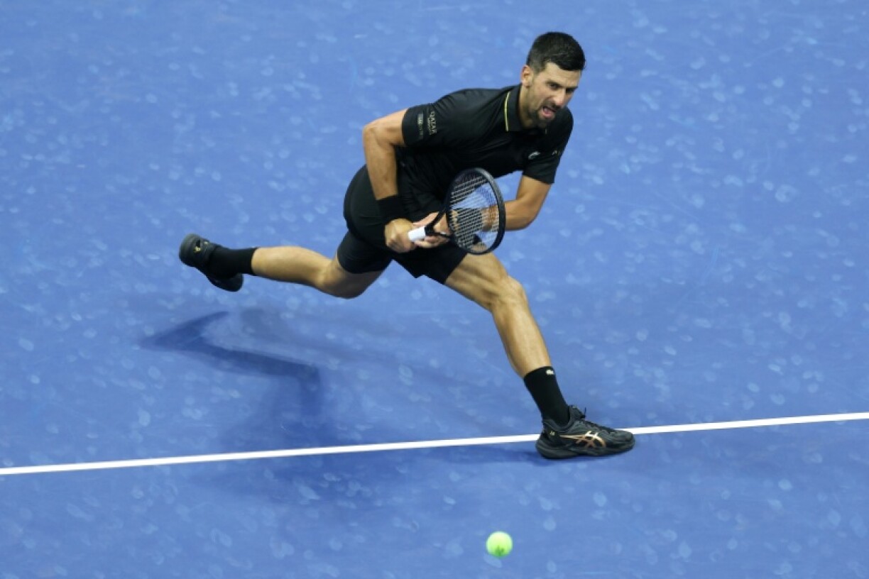 Novak Djokovic is chasing a fifth US Open title and 25th Grand Slam