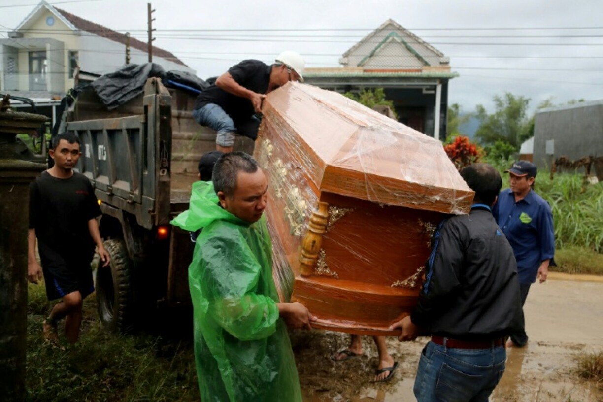 Floods and landslides have killed at least 90 people in Vietnam in the past week