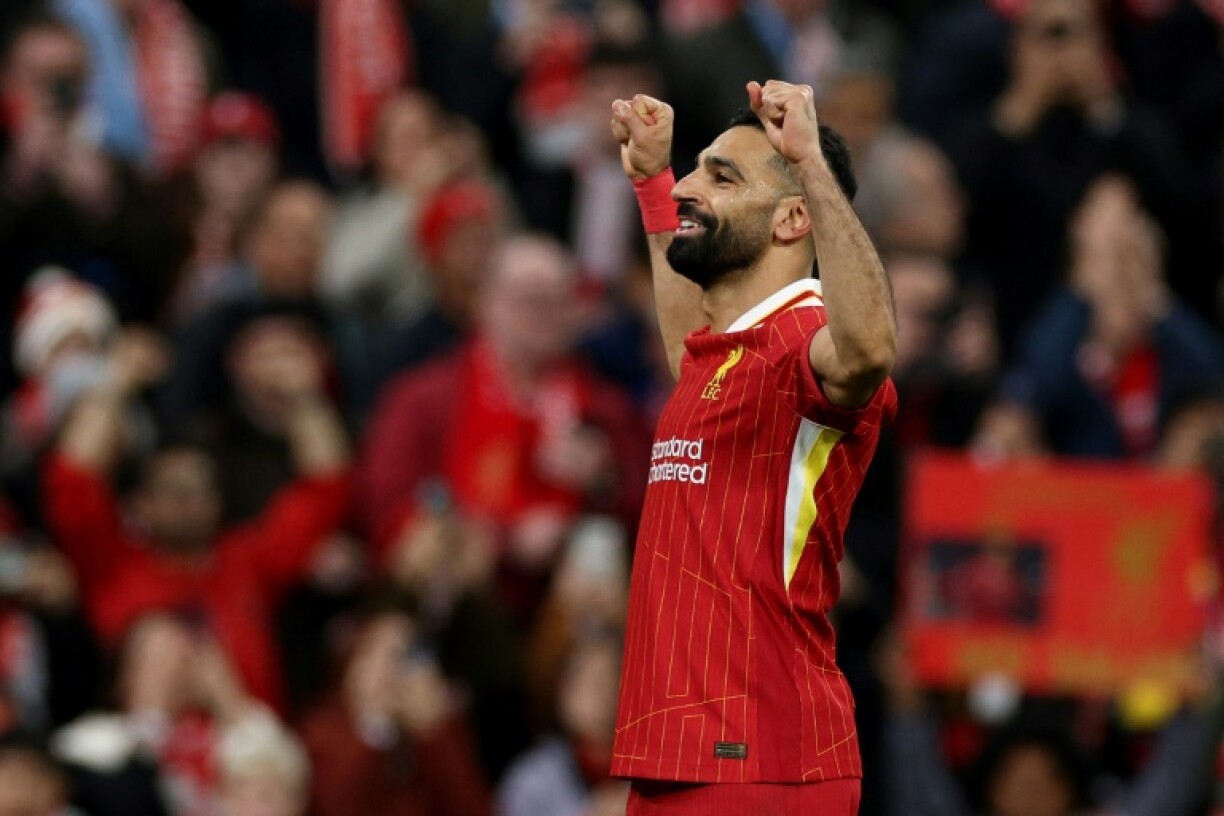 Mohamed Salah is Liverpool's top scorer this season, with 11 goals