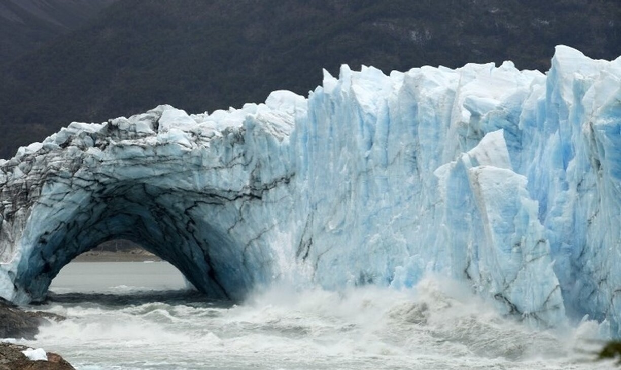 Le glacier Perito Moreno, en Argentine, est en train de se rompre Walter Diaz / AFP