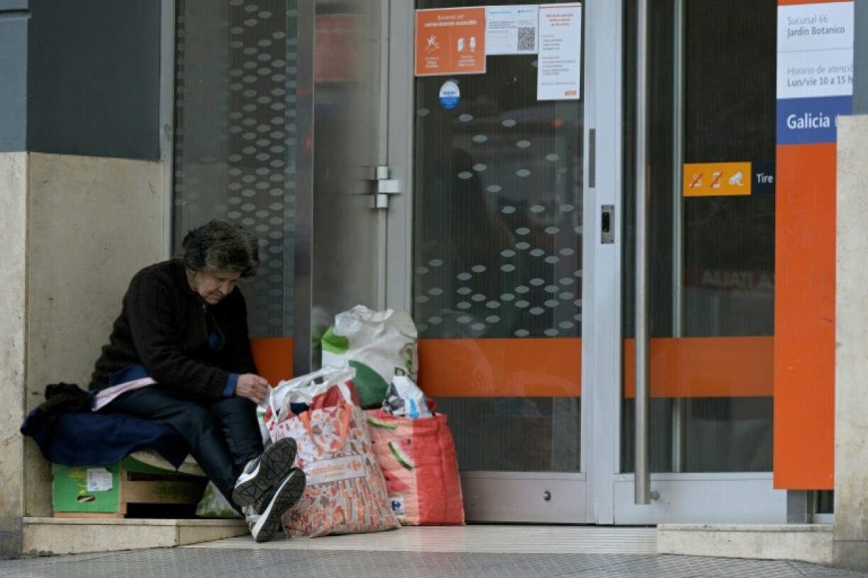 Argentina's poverty levels fell sharply in the last half of 2024, in tandem with falling inflation, after jumping in the first six months of Javier Milei's presidency