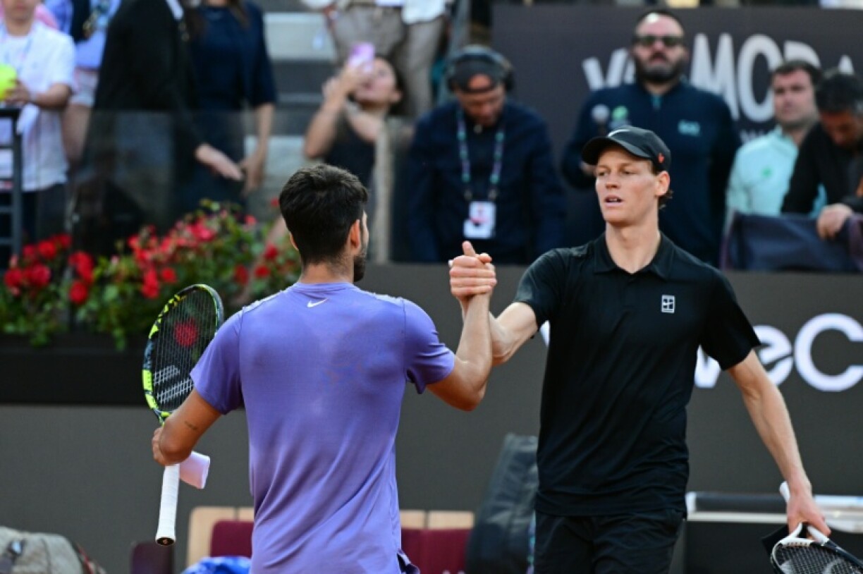 Jannik Sinner has lost his last four matches against Carlos Alcaraz