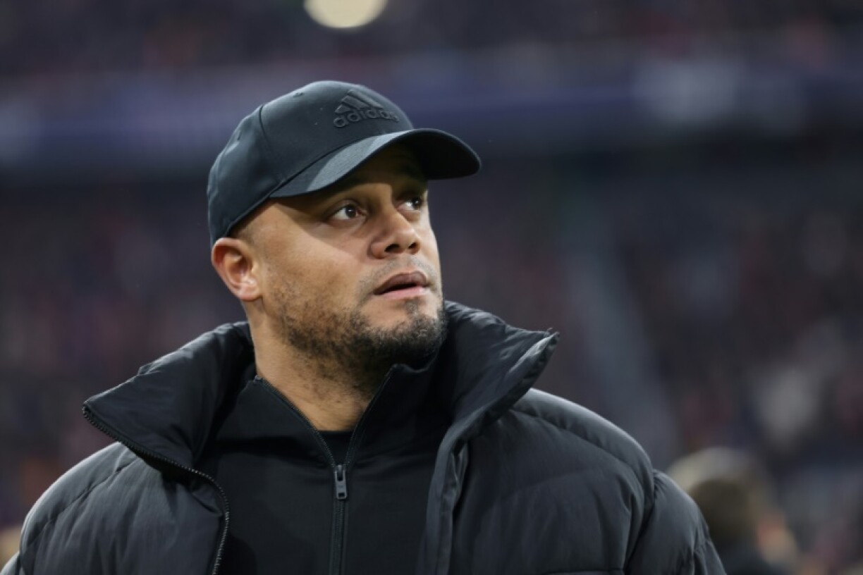 Bayern Munich coach Vincent Kompany said Wednesday