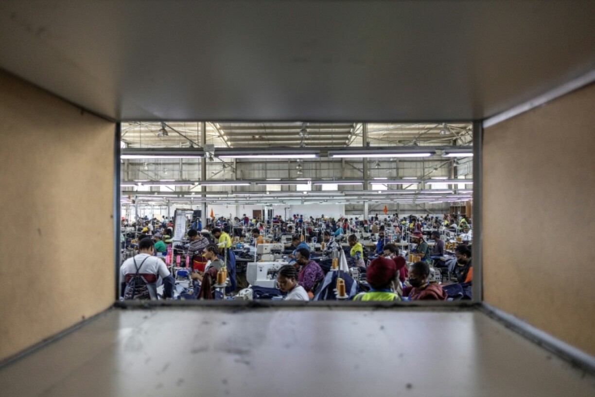 Lesotho exports clothes to the United States under the AGOA trade deal