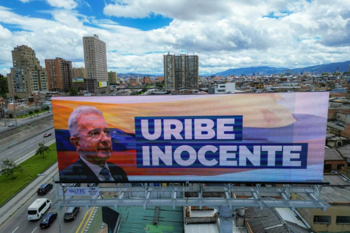A man of short posture and deliberate speech, Uribe is a divisive figure: loved and hated in equal measure