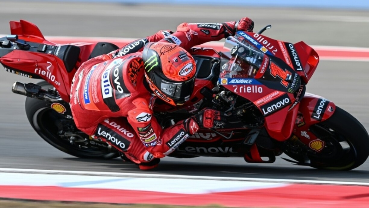 Bagnaia iwwerhëlt nees WM-Féierung