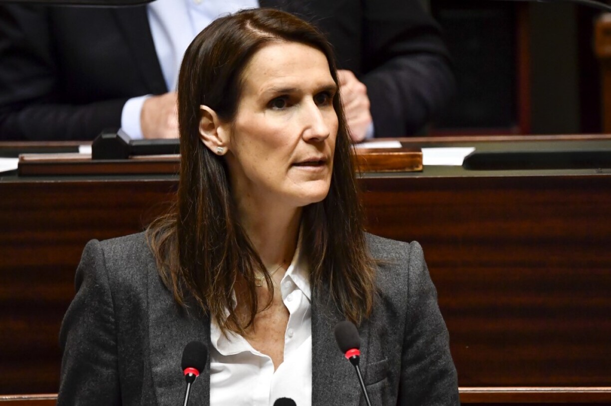 La Première ministre Sophie Wilmes