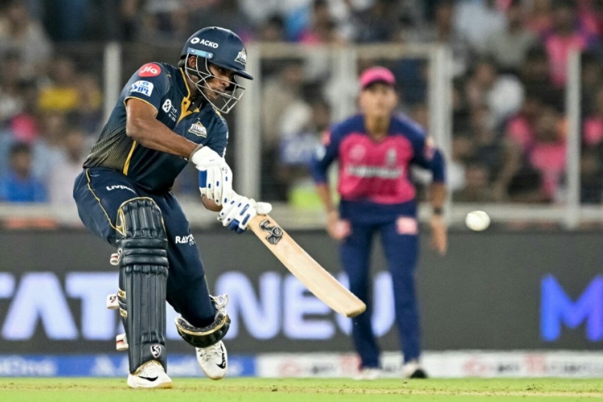 Sai Sudharsan hit 82 as Gujarat Titans beat Rajasthan Royals in the IPL