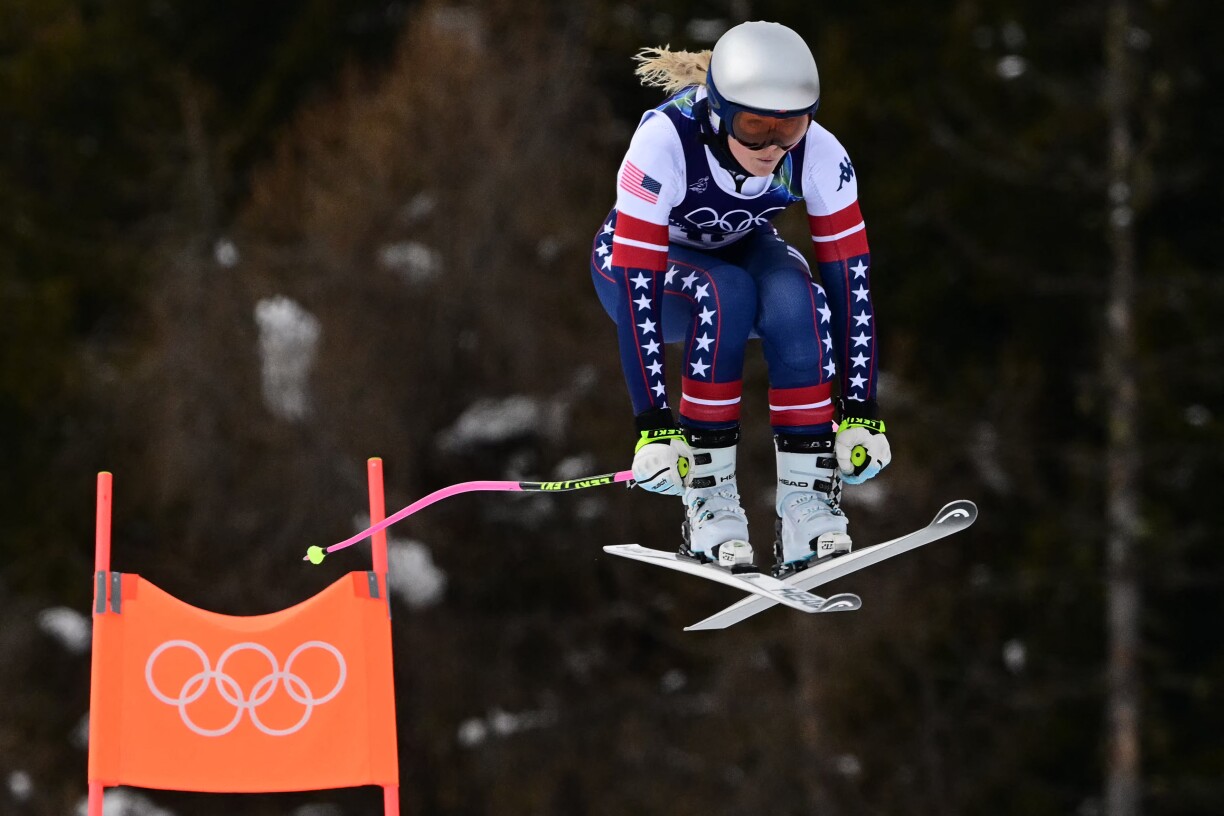 D'Lindsey Vonn hat alles op eng Kaart gesat